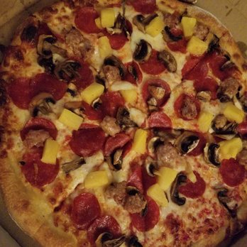 Rafo's Cafe - $15 for a large. Delicious - Pizza Near Me - Burbank, California