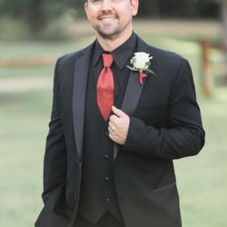 Minsky Formal Wear - My handsome hubby!