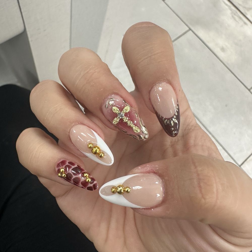 Happy Beauty Nails - gel x nails - Nail Salons Near Me - Fullerton, California