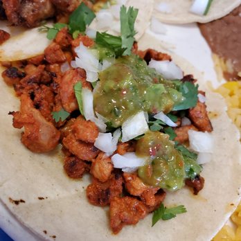 El Maguey Taquero Mucho - Al pastor ... all dressed up - Mexican Near Me - Miami, Florida El Maguey Taquero Mucho - Al pastor ... all dressed up - Mexican Near Me - Miami, Florida