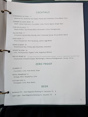 Menu photo 3 Le Jardinier Houston, TX Menu photo 3 Le Jardinier Houston, TX