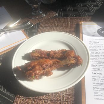 Richardson's Canal House - Confit Duck Wings - New American Near Me - Pittsford, New York Richardson's Canal House - Confit Duck Wings - New American Near Me - Pittsford, New York