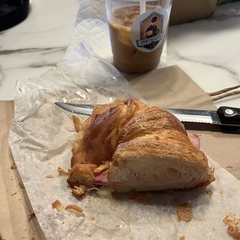 Picky Barista - Cold brew. Ham and cheese croissant. Picture not taken at location. - Coffee & Tea Near Me - New York, New York Picky Barista - Cold brew. Ham and cheese croissant. Picture not taken at location. - Coffee & Tea Near Me - New York, New York
