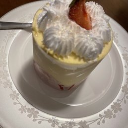 Strawberry Shortcake Cake