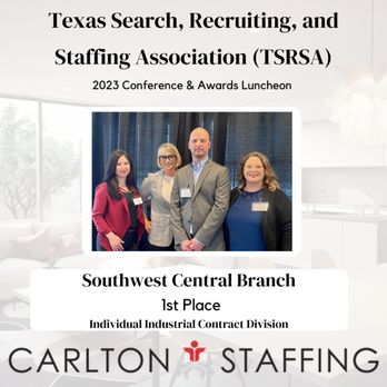 Carlton Staffing - Employment Agencies Near Me - Stafford, Texas Carlton Staffing - Employment Agencies Near Me - Stafford, Texas