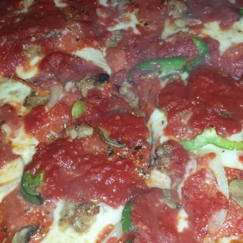Tomaso's Pizza - Detroit Style Mombo Combo - Pizza Near Me - Cedar Rapids, Iowa