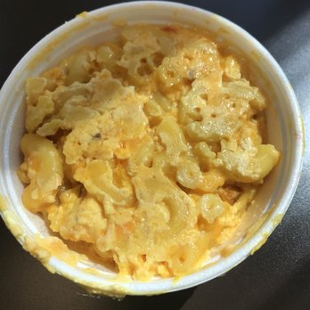 FatBoys Kitchen - Mac and cheese may not have looked the best but it was delicious! - Food Trucks Near Me - Raleigh, North Carolina