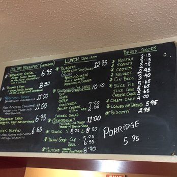 The Cliffs Bistro & Bakery - Menu - Bakeries Near Me - Enderby, British Columbia The Cliffs Bistro & Bakery - Menu - Bakeries Near Me - Enderby, British Columbia