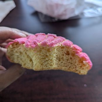 Dulcinea Panaderia Oaxaquena - Concha. So soft and fluffy! - Bakeries Near Me - San Jose, California