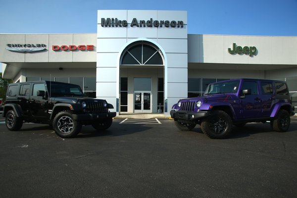 Mike Anderson Dodge Logansport