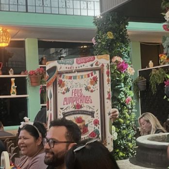Jardin Autentica Cocina - Happy Birthday sign - Breakfast & Brunch Near Me - Orange, California Jardin Autentica Cocina - Happy Birthday sign - Breakfast & Brunch Near Me - Orange, California