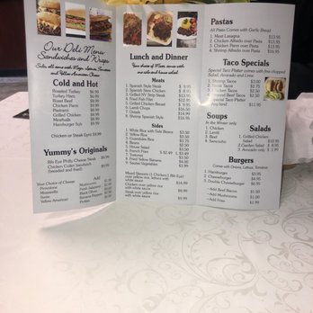 Yummy's Deli & Restaurant - Menu - Chicken Wings Near Me - Buffalo, New York