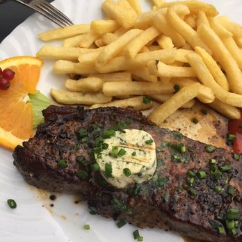 Restaurant Böhm - Rump steak with herb butter - Palatine Near Me - Grafenwöhr, BY Restaurant Böhm - Rump steak with herb butter - Palatine Near Me - Grafenwöhr, BY