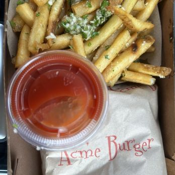 Acme Burger - College Ave - Burgers Near Me - Santa Rosa, California
