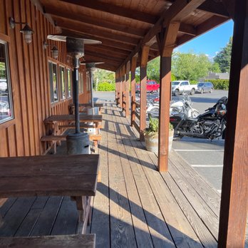 Old Mill Saloon - Out side - Breakfast & Brunch Near Me - Estacada, Oregon