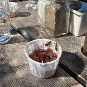 Jordan Pond House - raspberry jam - Seafood Near Me - Seal Harbor, Maine