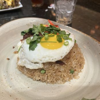 The Brass Fork - Bacon & Egg Fried Rice* - Cafes Near Me - Las Vegas, Nevada The Brass Fork - Bacon & Egg Fried Rice* - Cafes Near Me - Las Vegas, Nevada