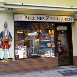Berliner Zinnfiguren Werner Scholtz