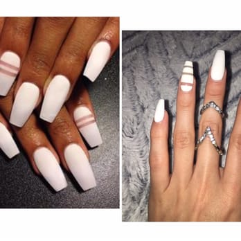 Nail Pro - Picture of nails I wanted on the left and the beautiful outcome of the nails done by Aaron today on the right. - Nail Salons Near Me - Monterey Park, California Nail Pro - Picture of nails I wanted on the left and the beautiful outcome of the nails done by Aaron today on the right. - Nail Salons Near Me - Monterey Park, California