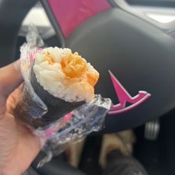 Shrimp musubi