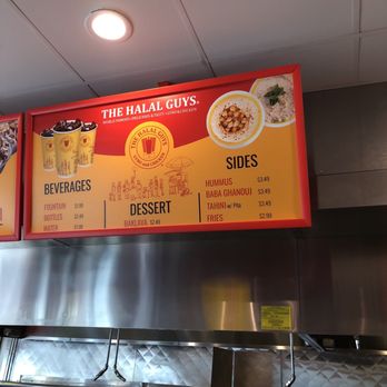 The Halal Guys - Middle Eastern Near Me - Boston, Massachusetts