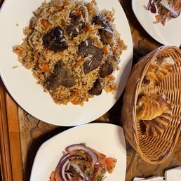 While in Omaha BE I cannot escape from yummy pilav in Chaikhana Restaurant! I always feel here like being in Uzbekistan and Tadjikistan!!! While in Omaha BE I cannot escape from yummy pilav in Chaikhana Restaurant! I always feel here like being in Uzbekistan and Tadjikistan!!!