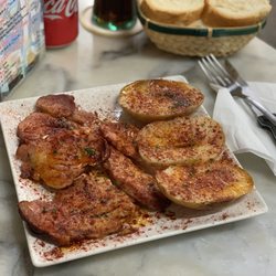La Masia - Roast pork with potatoes