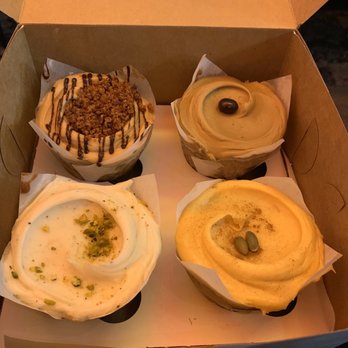 Baked & Wired - Elvis, dirty chai, pistachio and pumpkin cupcakes - Bakeries Near Me - Washington, DC, District of Columbia
