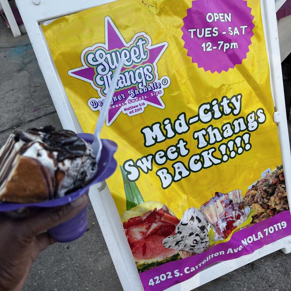 Sweet Thangs by NOLASIPS - Oreo Cheesecake - Shaved Ice Near Me - New Orleans, Louisiana Sweet Thangs by NOLASIPS - Oreo Cheesecake - Shaved Ice Near Me - New Orleans, Louisiana