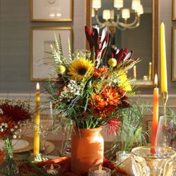 Happy Food - Fall Tablescape