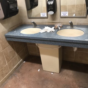 Valero Corner Store - two sinks in a public restroom - Convenience Stores Near Me - San Antonio, Texas Valero Corner Store - two sinks in a public restroom - Convenience Stores Near Me - San Antonio, Texas