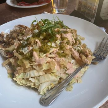 West Saloon & Kitchen - Chicken Fajita Salad - American Near Me - Denver, Colorado West Saloon & Kitchen - Chicken Fajita Salad - American Near Me - Denver, Colorado