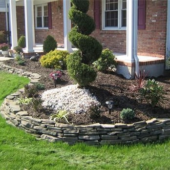 star green landscaping and contracting - a front yard - Landscaping Near Me - Colonia, New Jersey star green landscaping and contracting - a front yard - Landscaping Near Me - Colonia, New Jersey