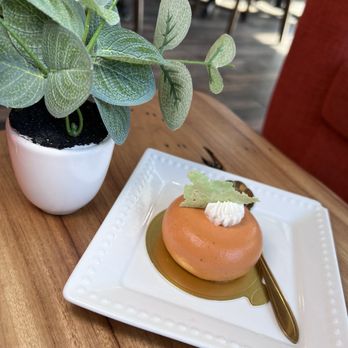 The Spoon - Thai tea panna cotta - Desserts Near Me - Stanton, California The Spoon - Thai tea panna cotta - Desserts Near Me - Stanton, California