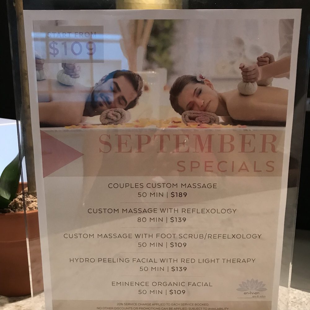 Enliven Spa & Salon - Day Spas Near Me - Miami, Florida Enliven Spa & Salon - Day Spas Near Me - Miami, Florida
