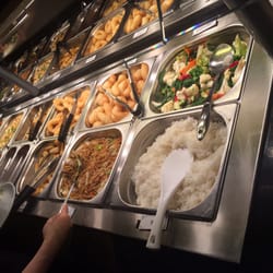 Tang - Massor mat med olika varianter att välja