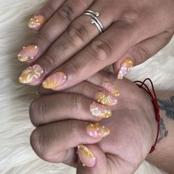 Nails by the Sea - So pretty