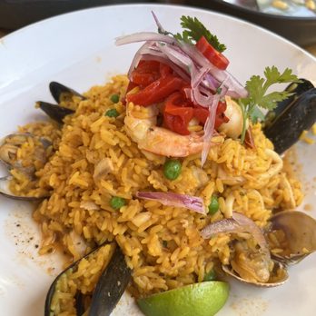 Limon - Arroz con mariscos - Tapas/Small Plates Near Me - Burlingame, California