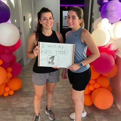 STRIDE Fitness - My daughter and I took our first Stride!
