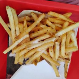 Fries w/ salt Fries w/ salt
