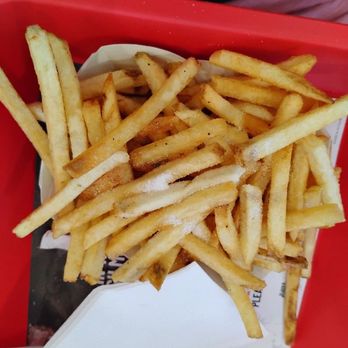 In-N-Out Burger - Fries w/ salt - Burgers Near Me - West Sacramento, California In-N-Out Burger - Fries w/ salt - Burgers Near Me - West Sacramento, California