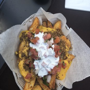 Veg Kitchen + Bar - The works (nacho fries) - Vegan Near Me - Sacramento, California Veg Kitchen + Bar - The works (nacho fries) - Vegan Near Me - Sacramento, California