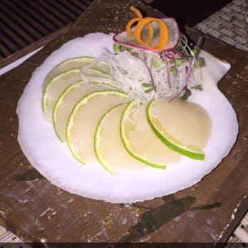 MF Sushi - Scallops. Pretty pricey - Sushi Bars Near Me - Houston, Texas