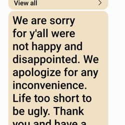 Nails by Chris - This is the response from salon owner. She said the unruly child was hers & didn't see an issue having it there. So BEWARE!!