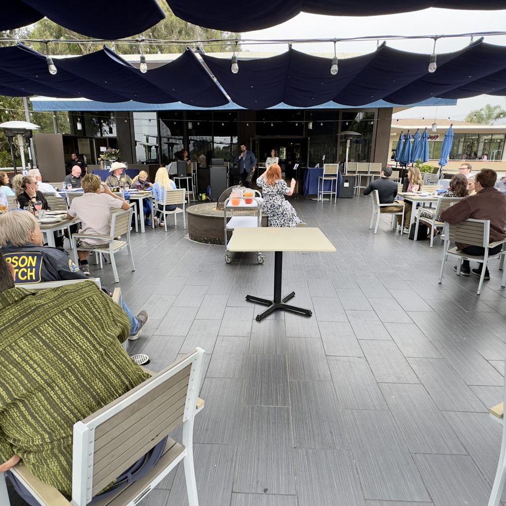 Spruzzo Restaurant & Bar - Awards ceremony on the patio with 60+ attendees - Italian Near Me - Malibu, California