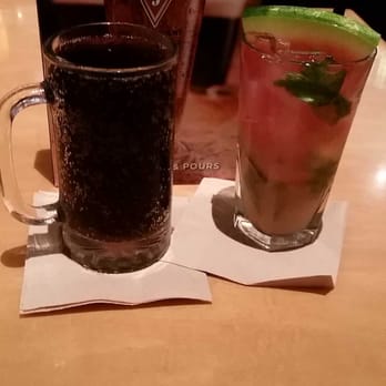 BJ's Restaurant & Brewhouse - Bjs craft root beer tasted awesome! But that watermelon mojito was ridiculously good! So refreshing, definitely my new favorite! - New American Near Me - Downey, California
