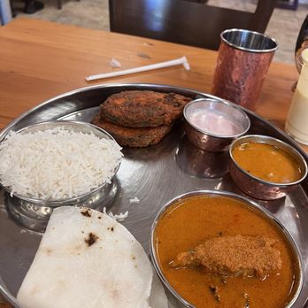 Surmai - Surmai Thali - Indian Near Me - Sunnyvale, California Surmai - Surmai Thali - Indian Near Me - Sunnyvale, California
