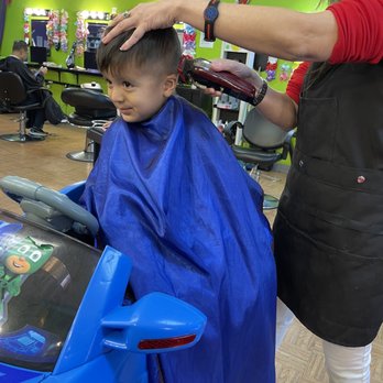 Kids Styles - Getting his haircut - Hair Salons Near Me - Azusa, California Kids Styles - Getting his haircut - Hair Salons Near Me - Azusa, California
