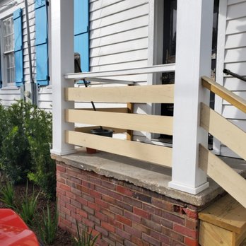 Goodrich Construction Services - the front porch of a home - General Contractors Near Me Goodrich Construction Services - the front porch of a home - General Contractors Near Me