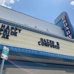 Broadway Theatre - A classic old theater that shows classic old movies